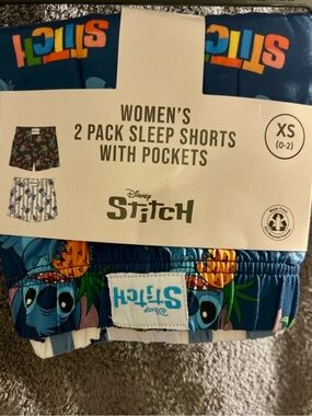 Women’s XS Stitch Sleep Shorts - Pack